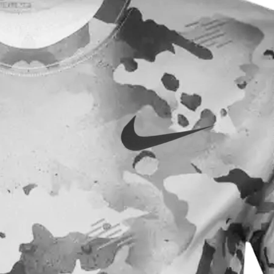 Alternative Image for ProductNike Training Camo Dry T Shirt Grey3